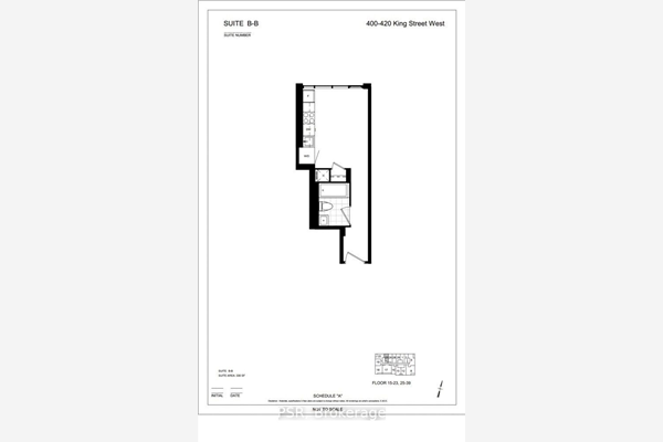 400 King St W, Toronto