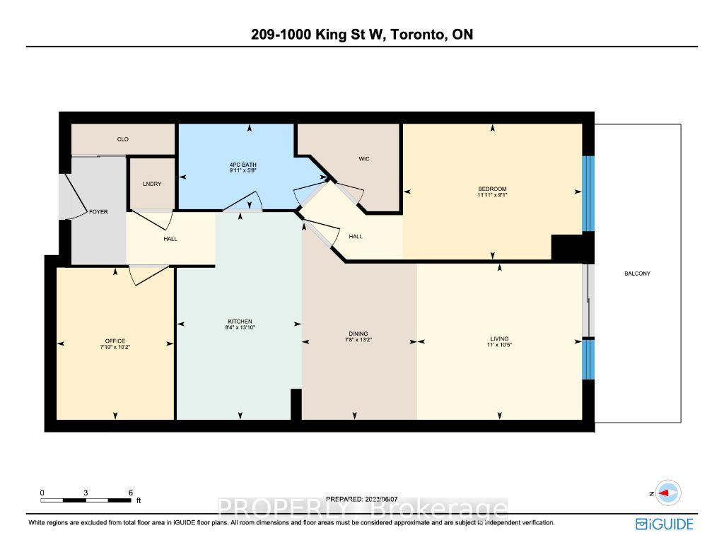 1000 King St W, #209