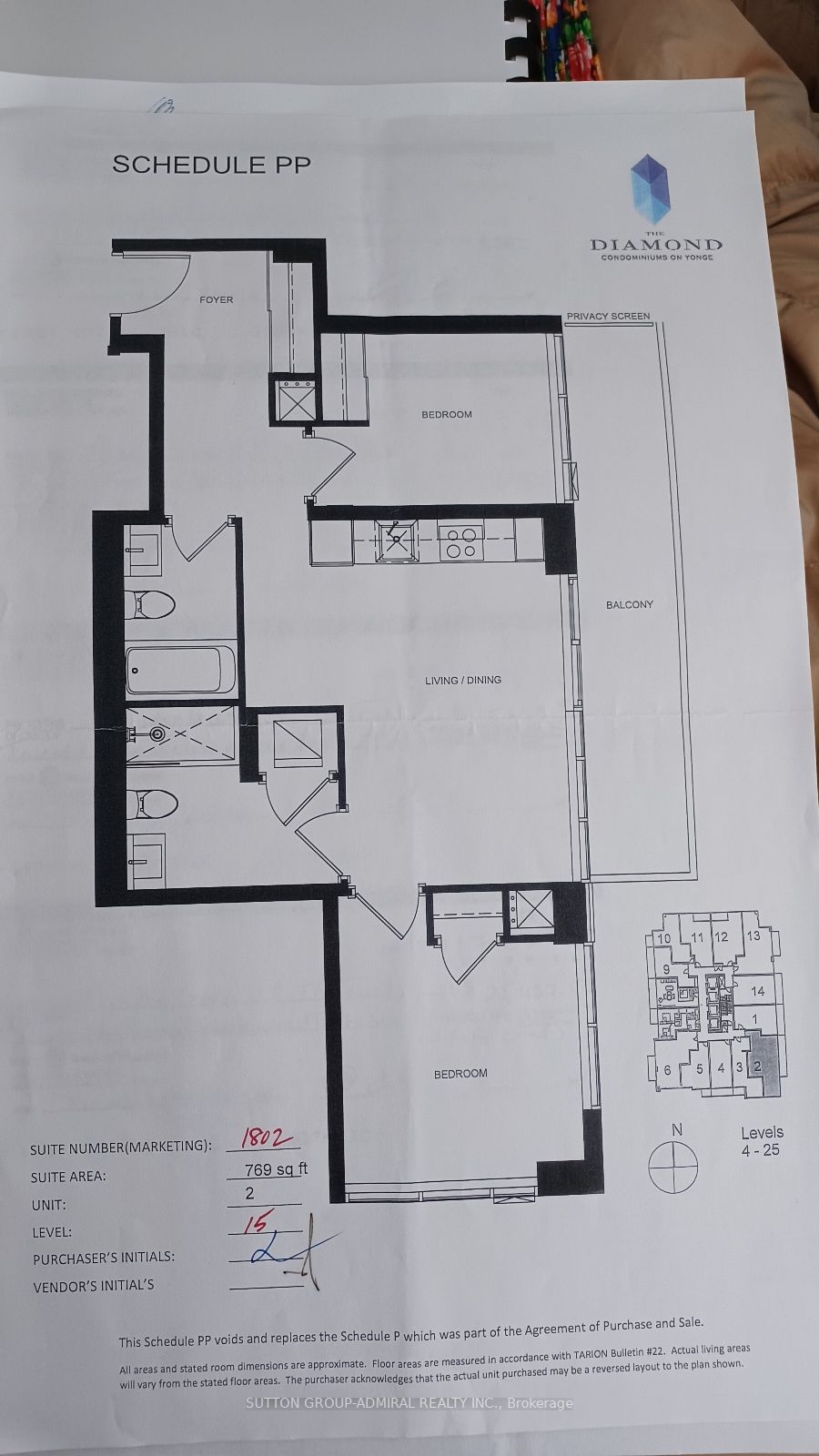 75 Canterbury Pl, #1802