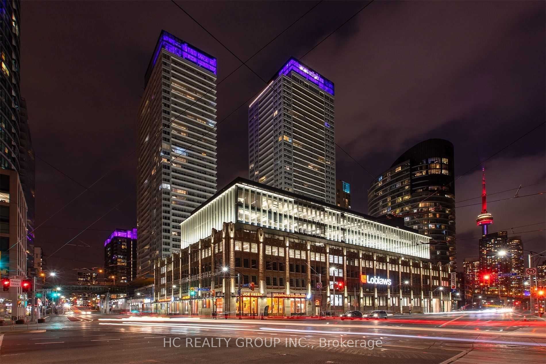 19 Bathurst St, #709
