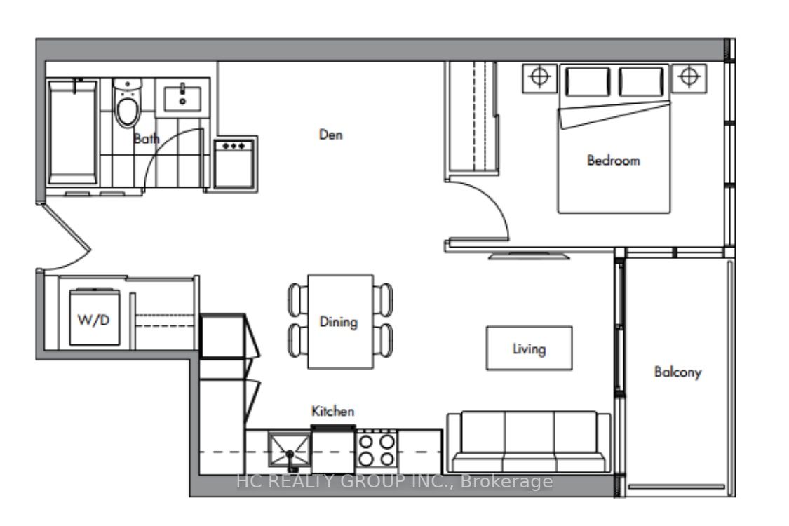 19 Bathurst St, #709