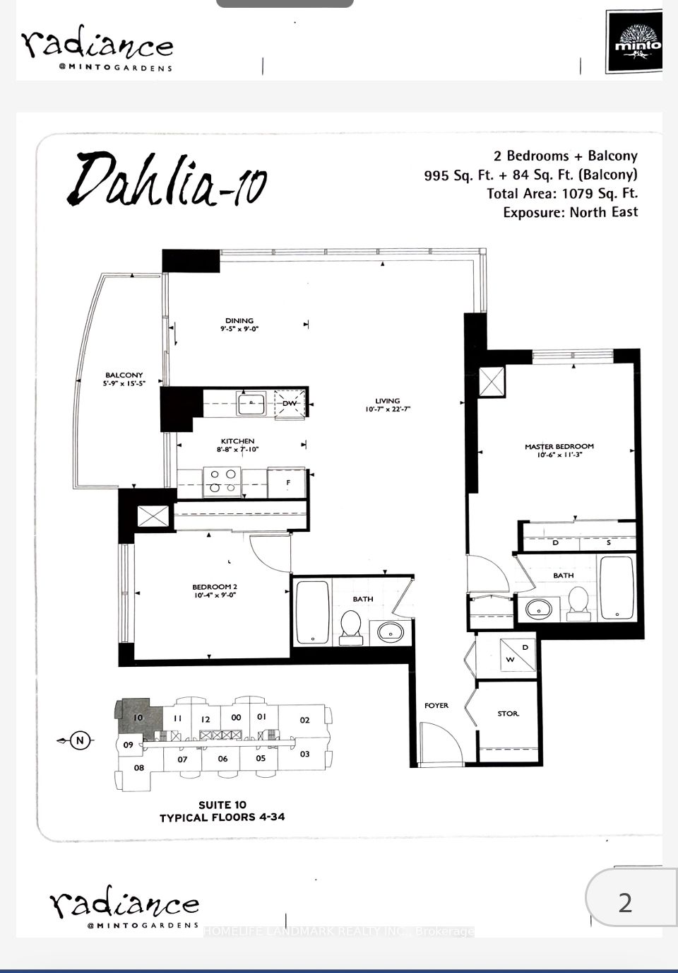 33 Sheppard Ave E, #910