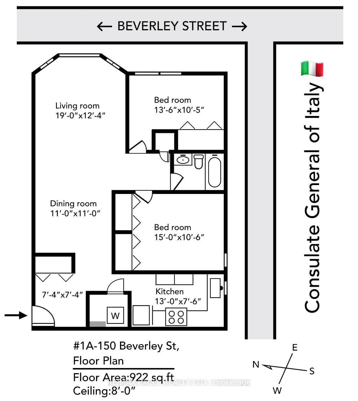150 Beverley St, #1A