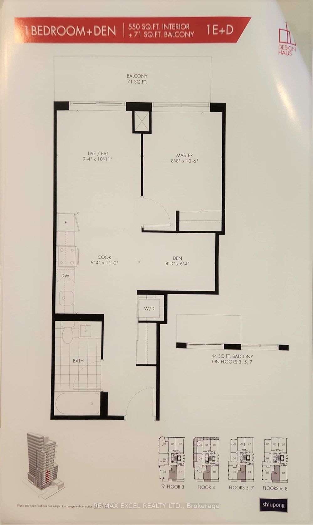 181 Huron St, #502