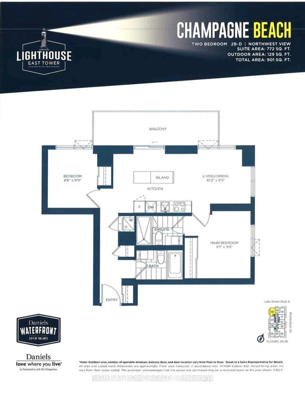 20 Richardson St, #3308
