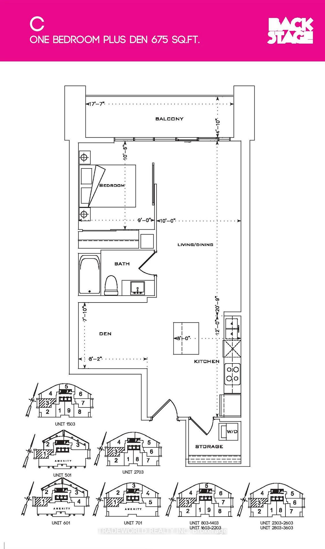 1 The Esplanade, #2903