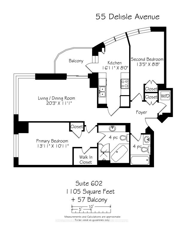55 Delisle Ave, #602
