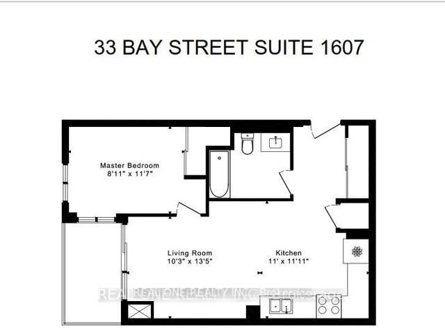 33 Bay St, #1607