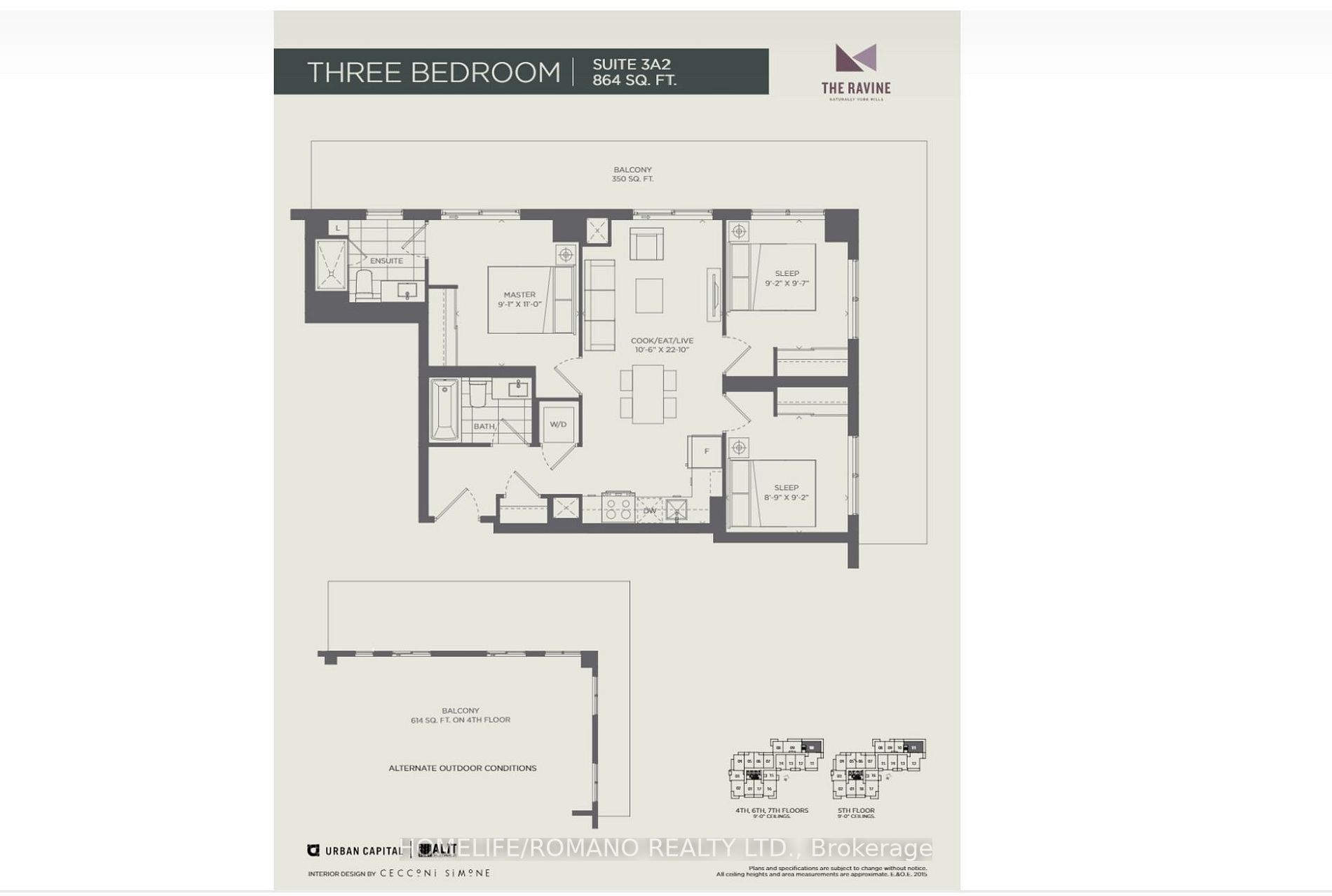 10 Deerlick Crt, #710