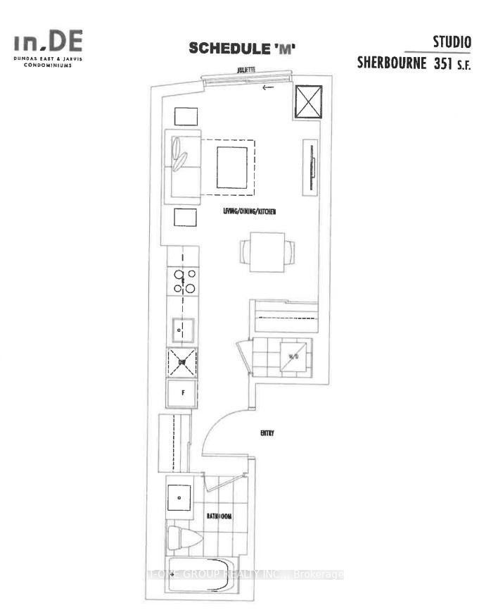 219 Dundas Street E #610