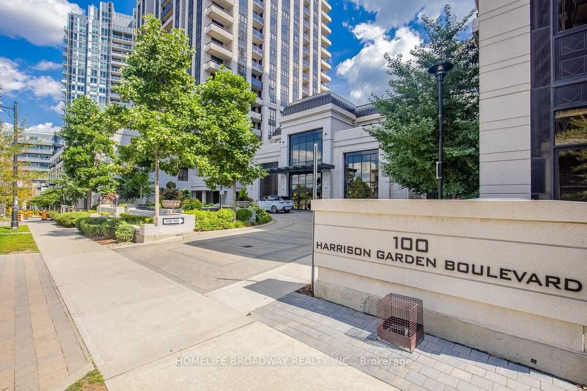 100 Harrison Garden Blvd, #501