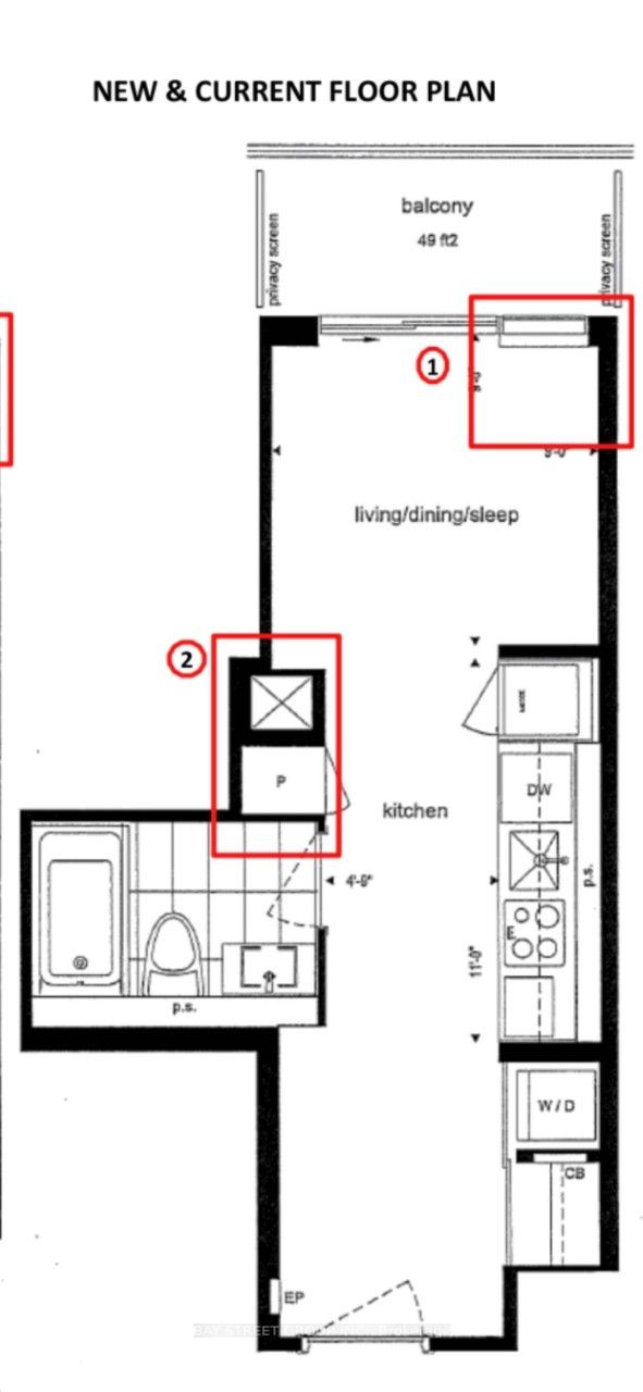 195 Redpath Ave, #2307