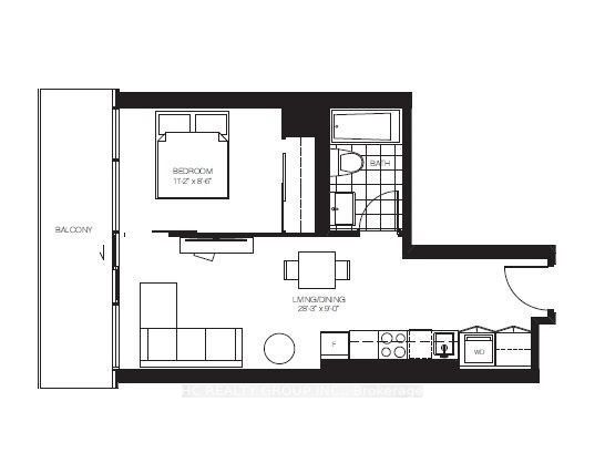 50 Charles St E, #2507