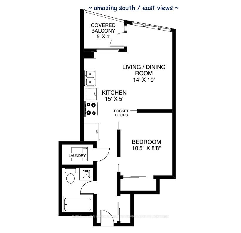 215 Fort York Blvd, #1303