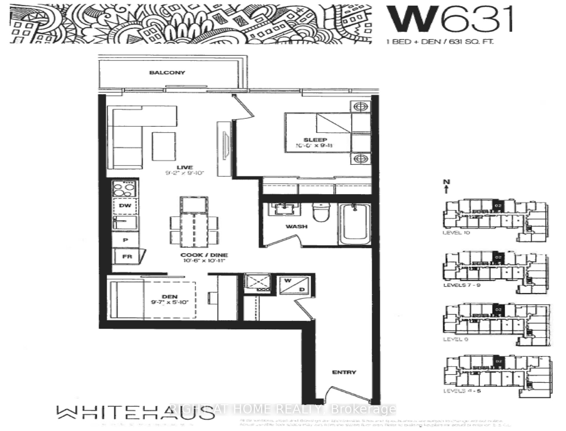 33 Helendale Ave, #802