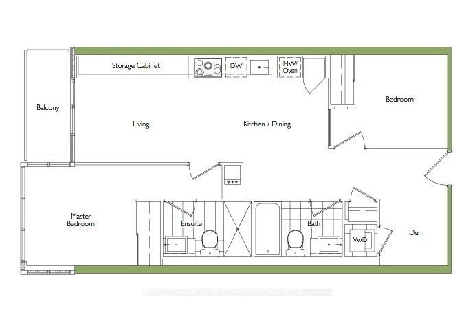 151 Dan Leckie Way, #509