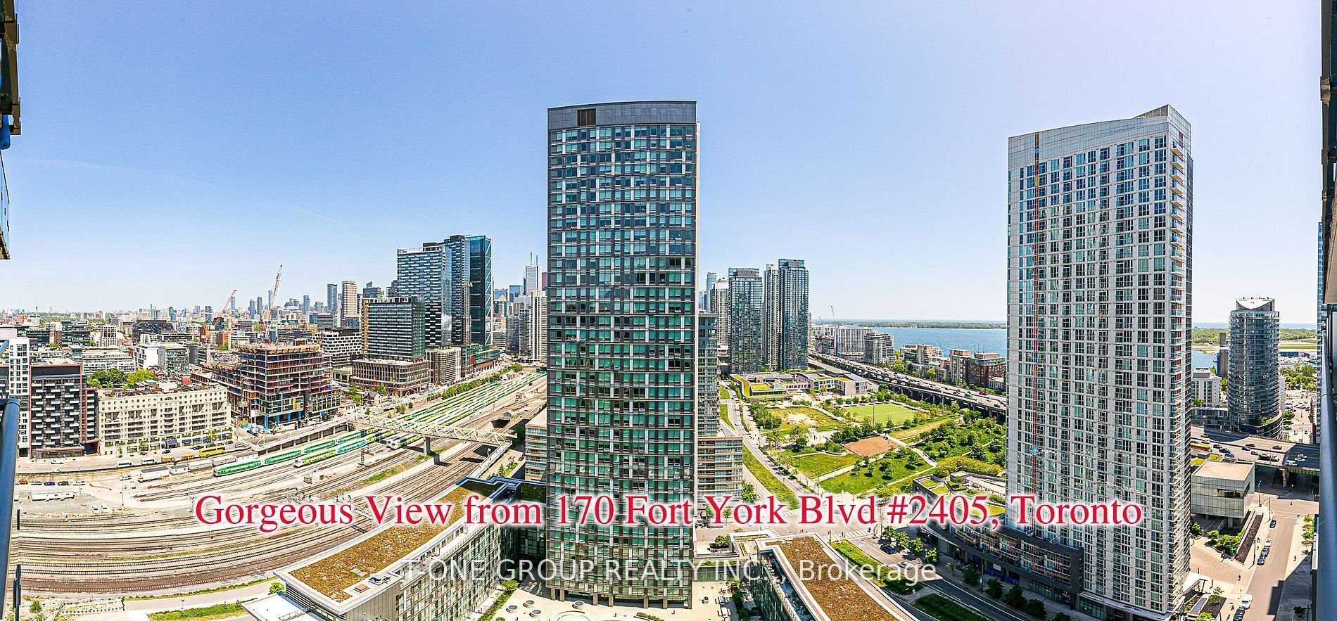 170 Fort York Blvd, #2405