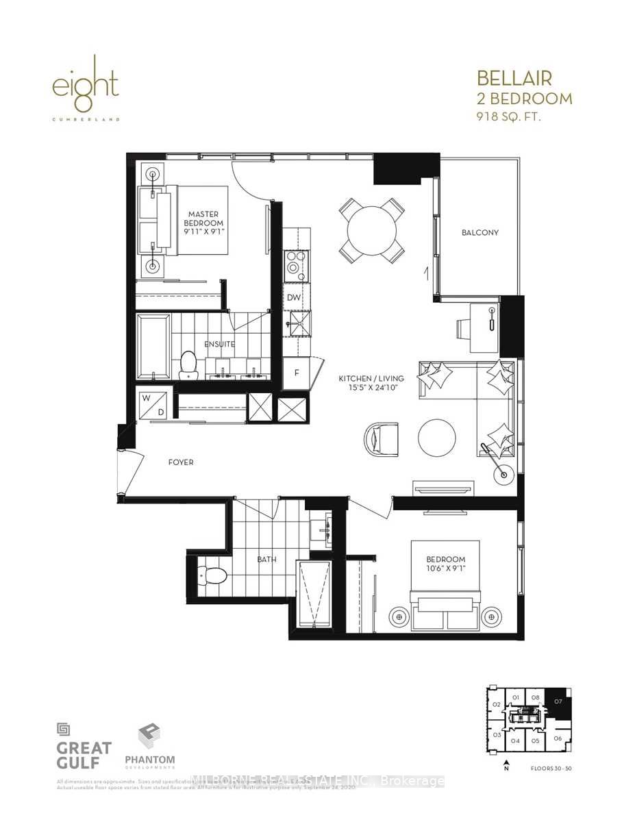 8 Cumberland St, #4307