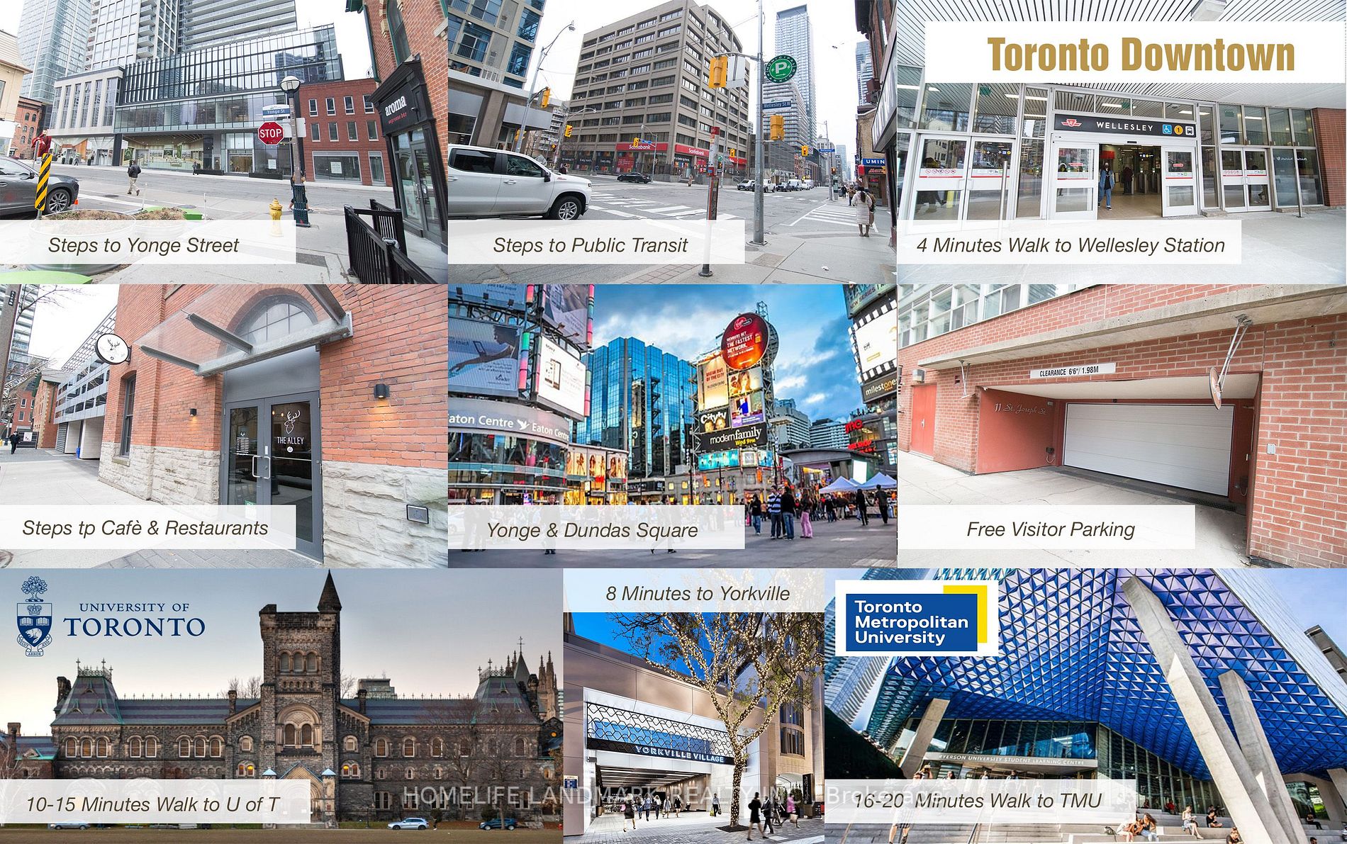 11 St Joseph St, #1612