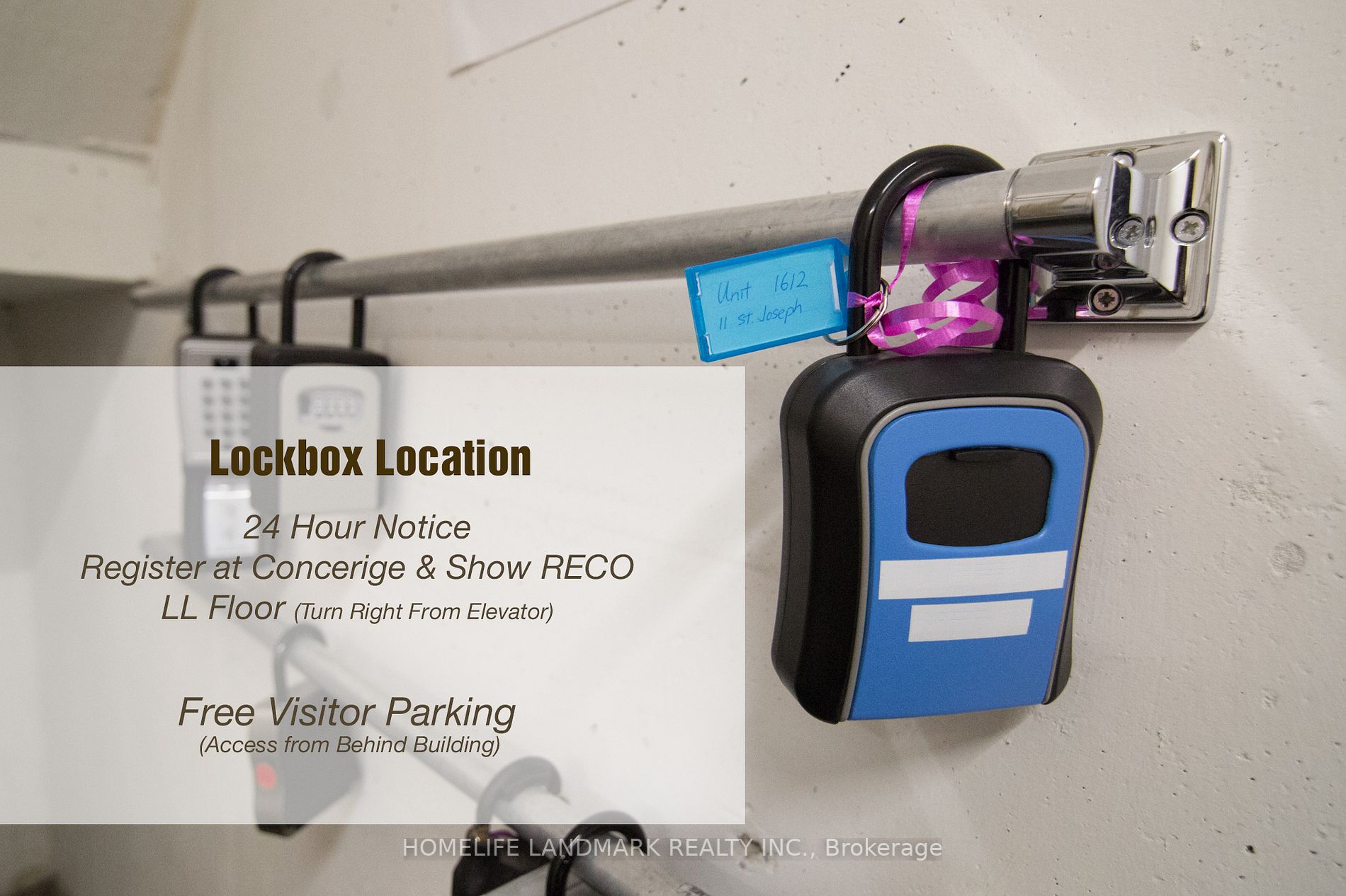 11 St Joseph St, #1612