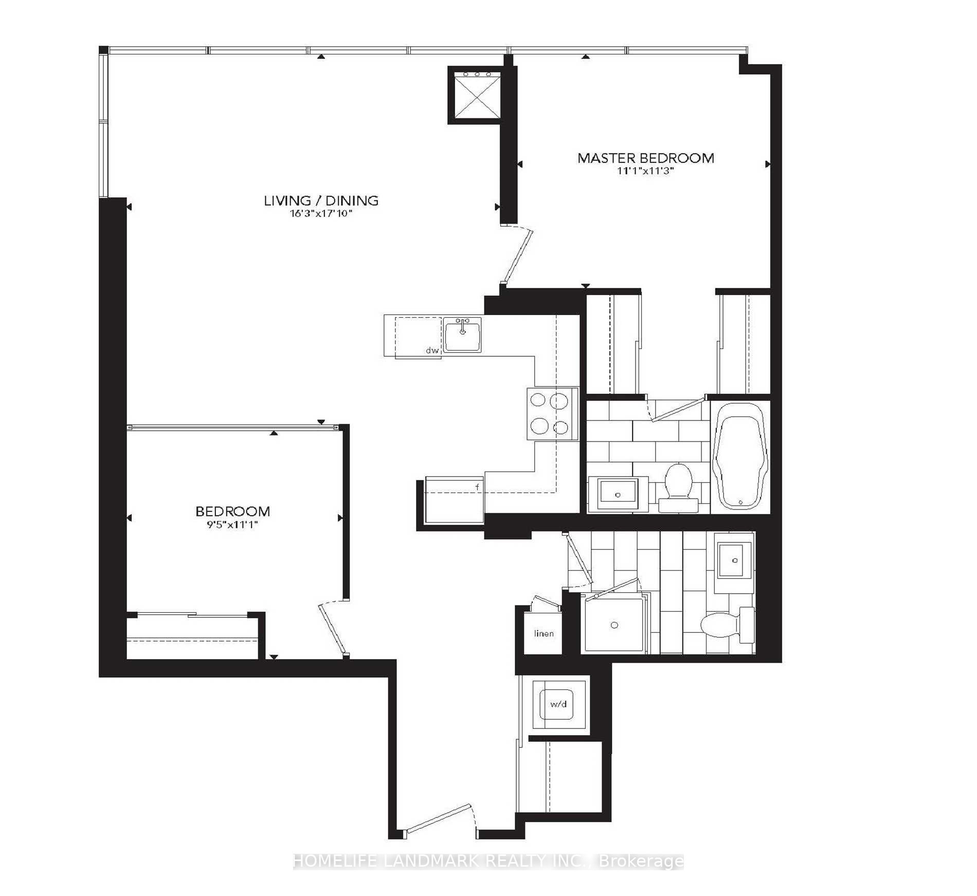 11 St Joseph St, #1612