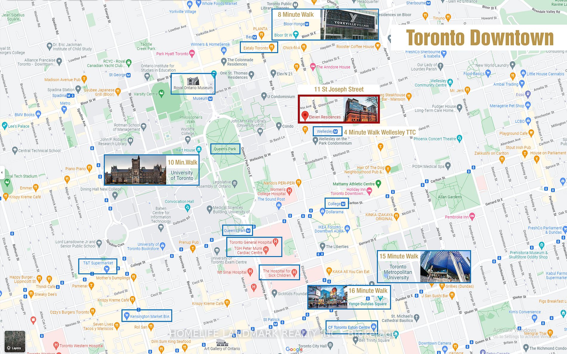 11 St Joseph St, #1612