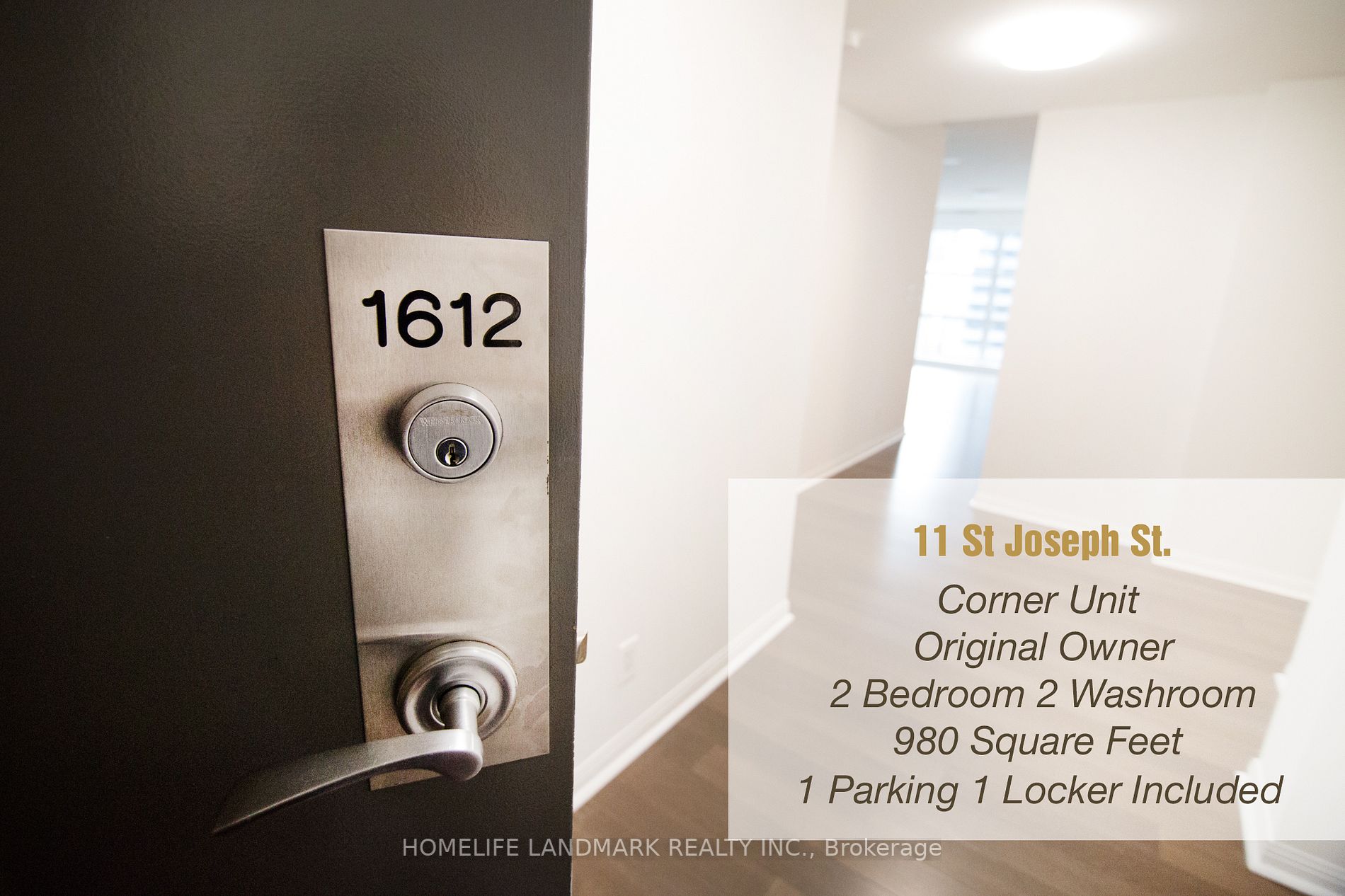 11 St Joseph St, #1612