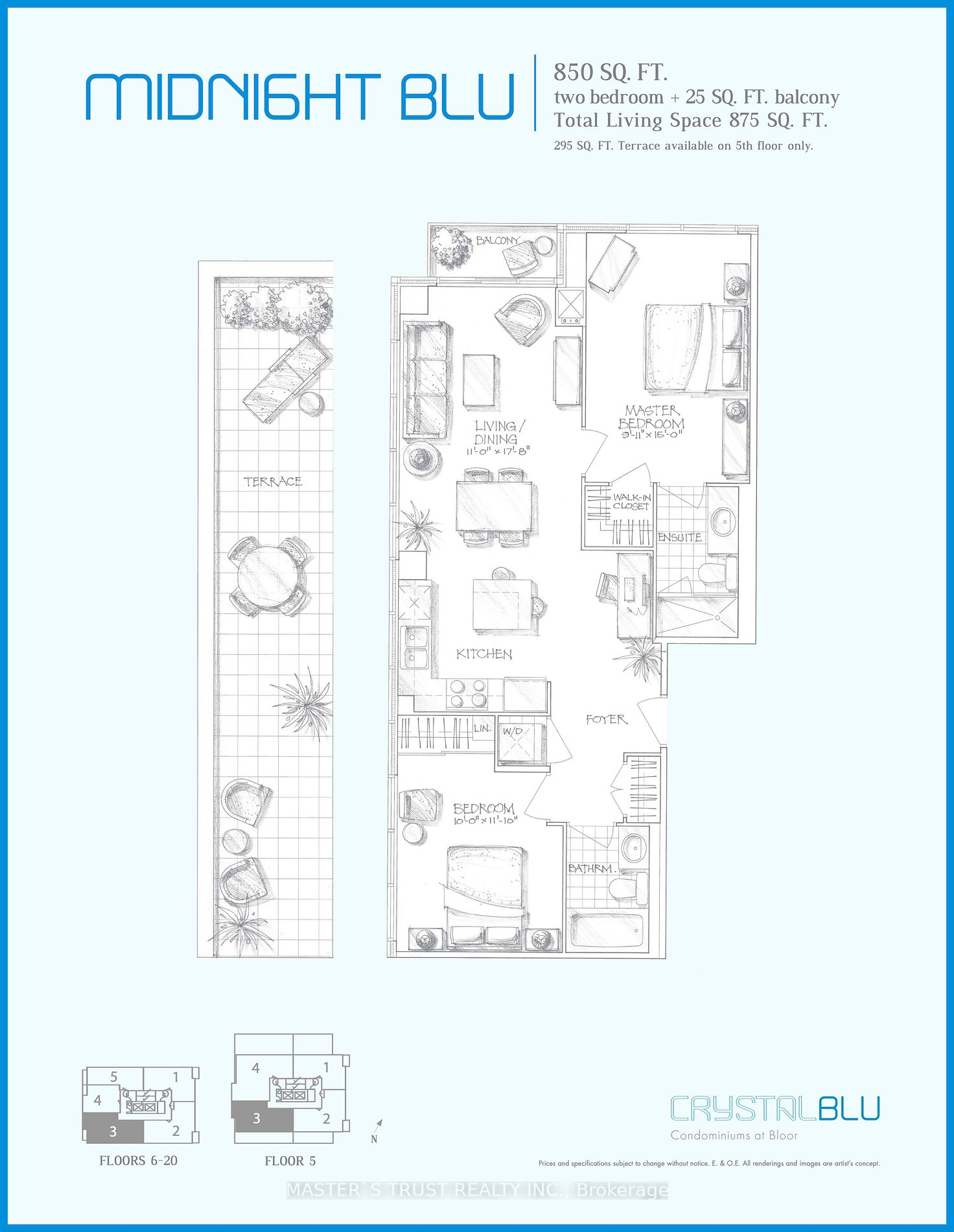 21 Balmuto St, #1803