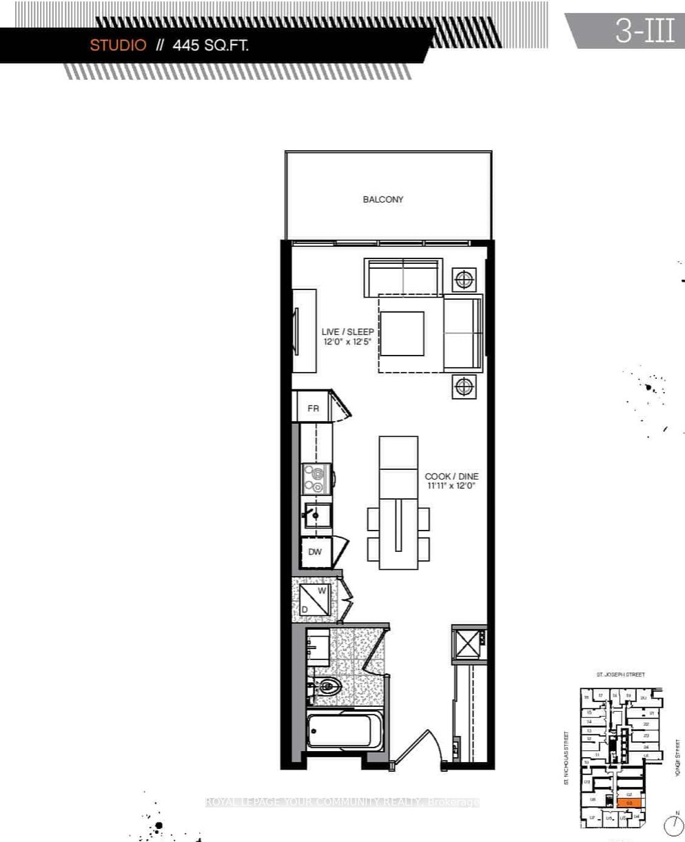 5 St Joseph St, #202