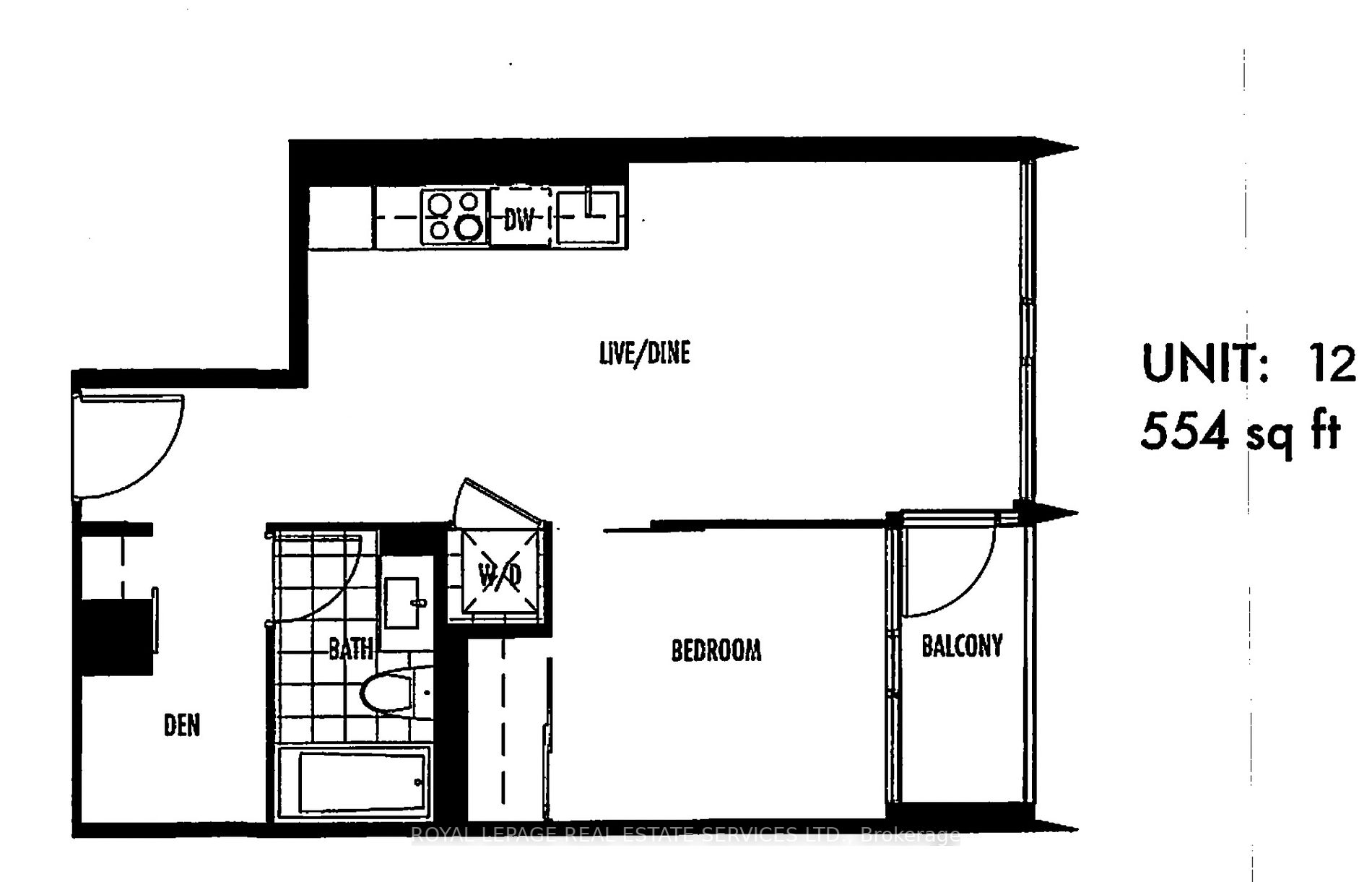 158 Front St E, #1812