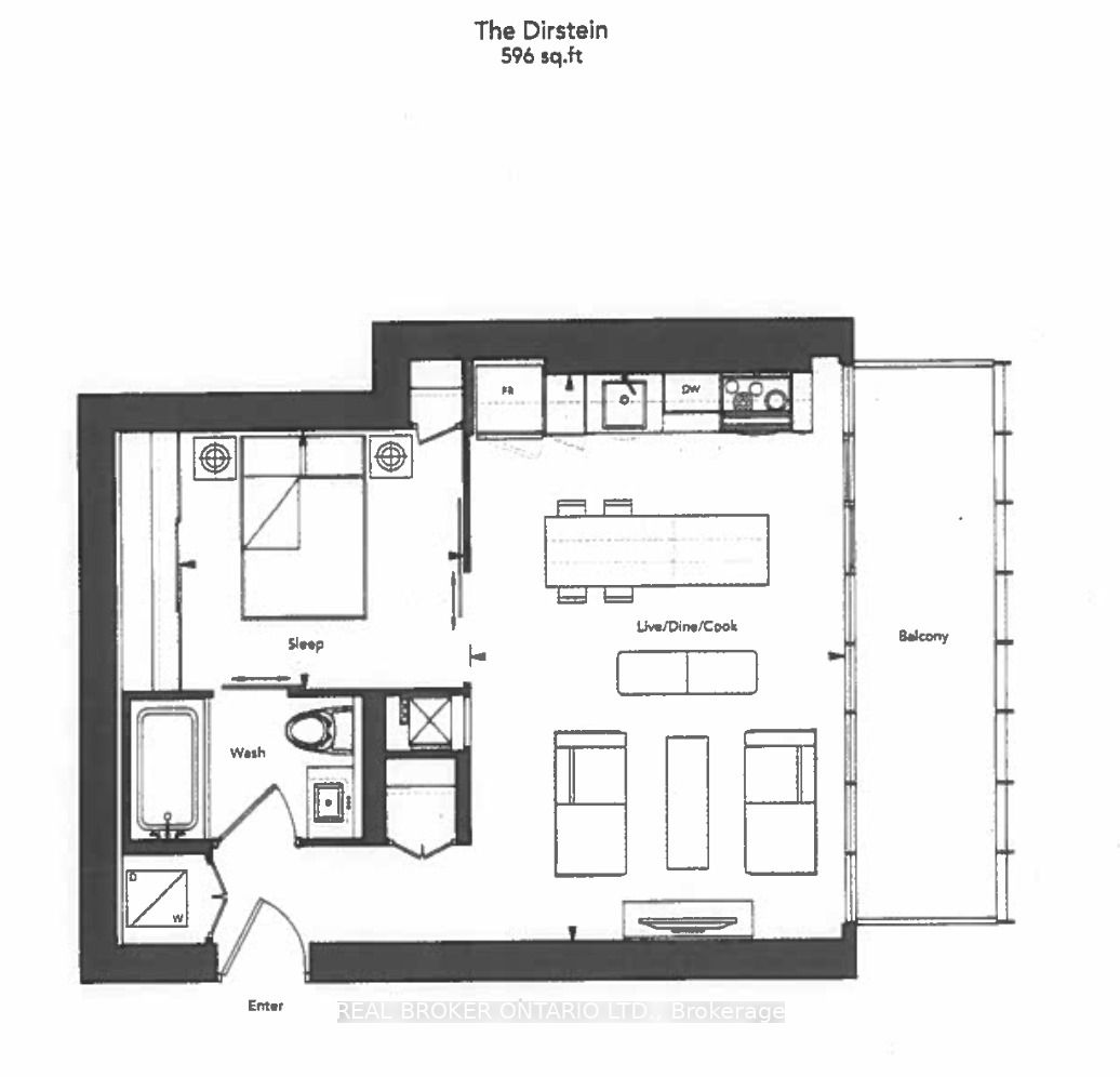 101 Charles St E, #2005