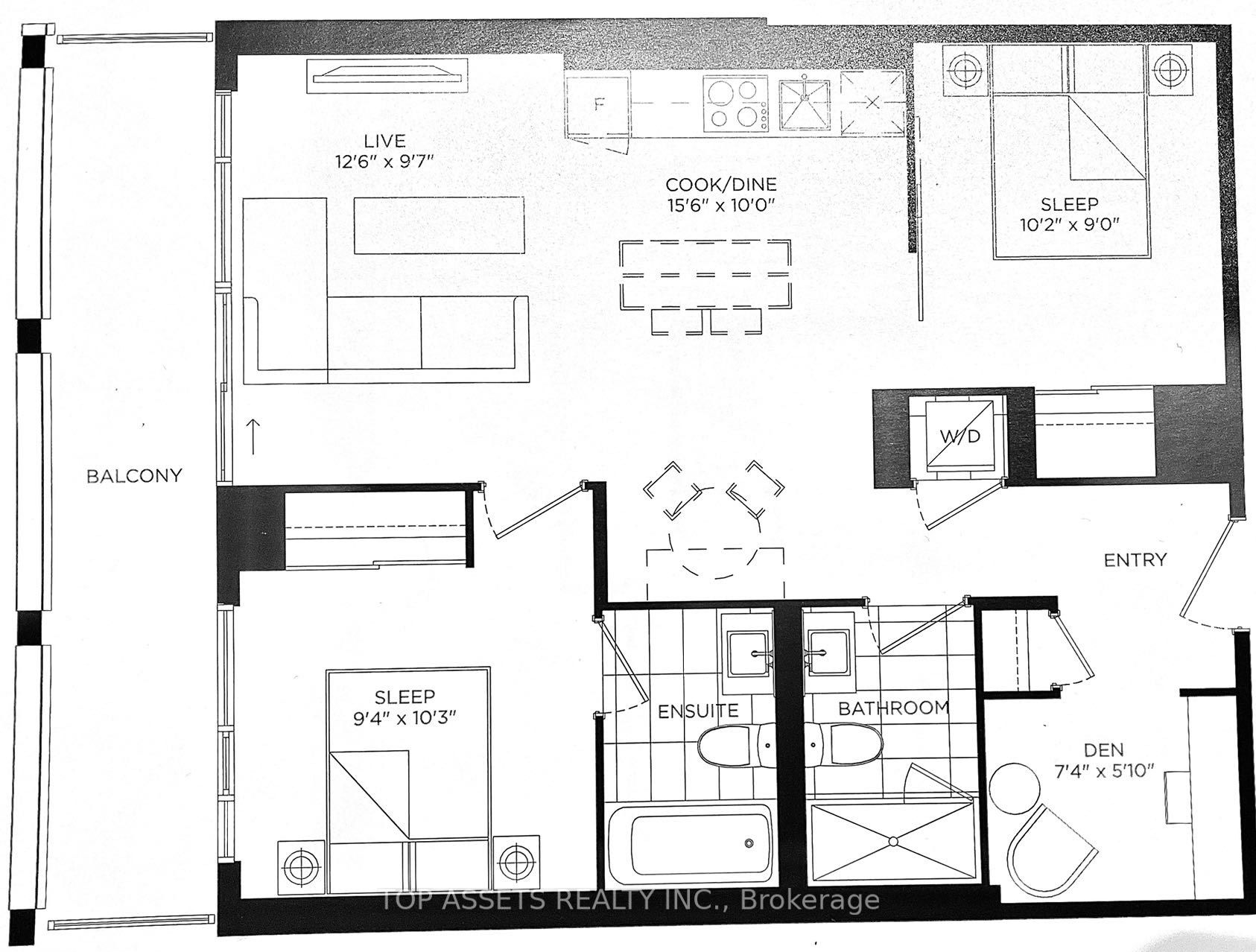 20 Edward St, #1011