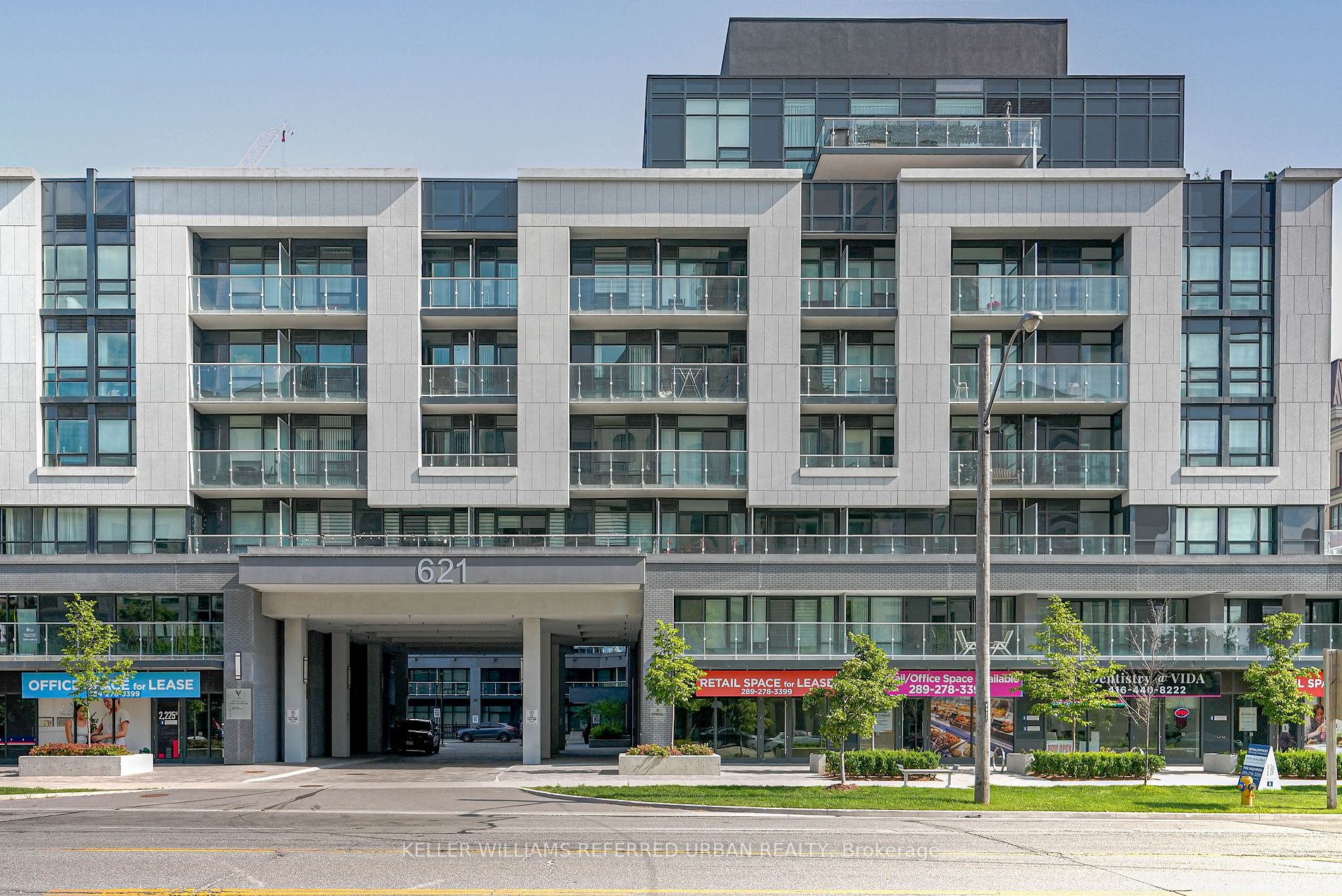 621 Sheppard Ave E, #537