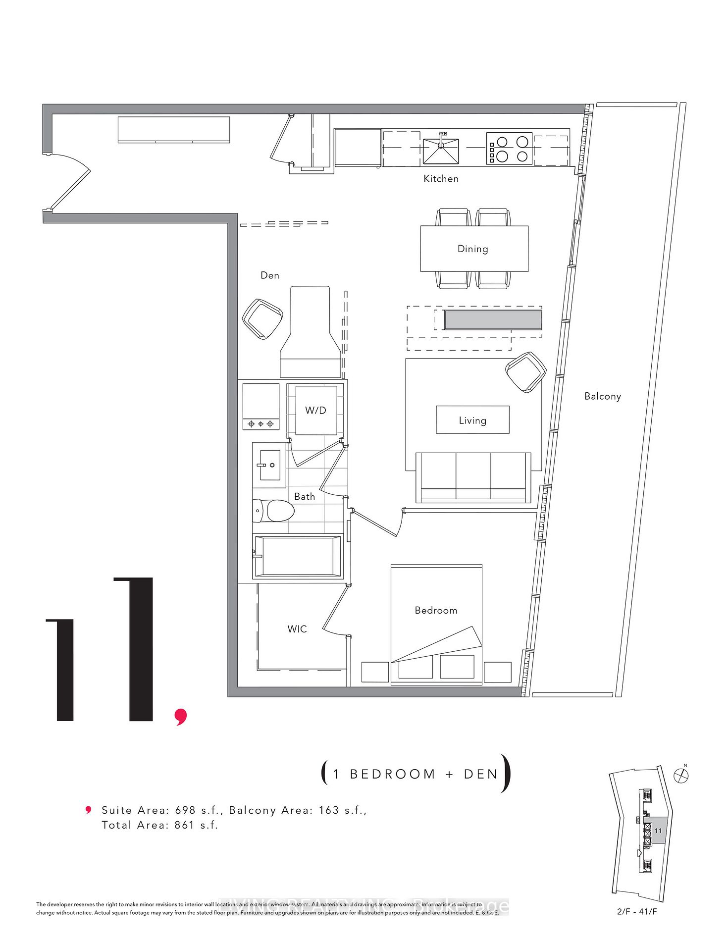117 Mcmahon Dr, #2111