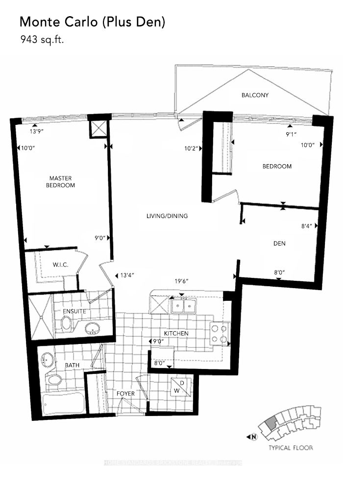509 Beecroft Rd, #1811