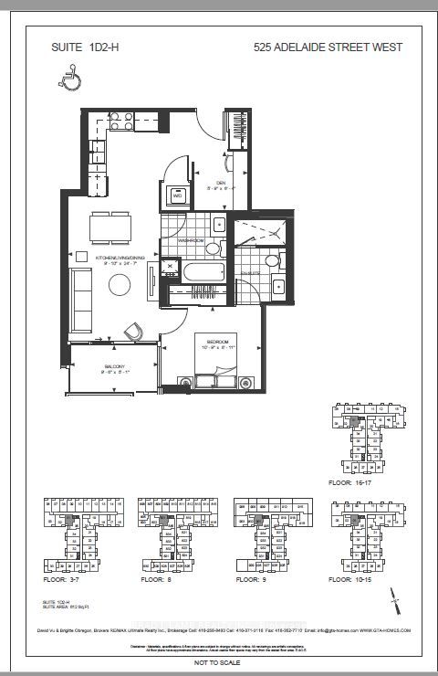 525 ADELAIDE Street W #701