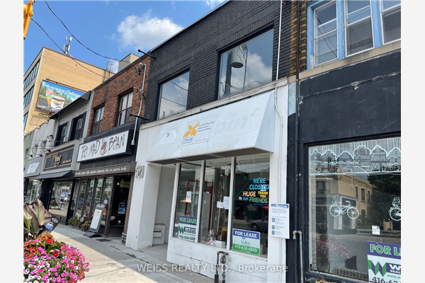 521 Eglinton Ave W, Toronto