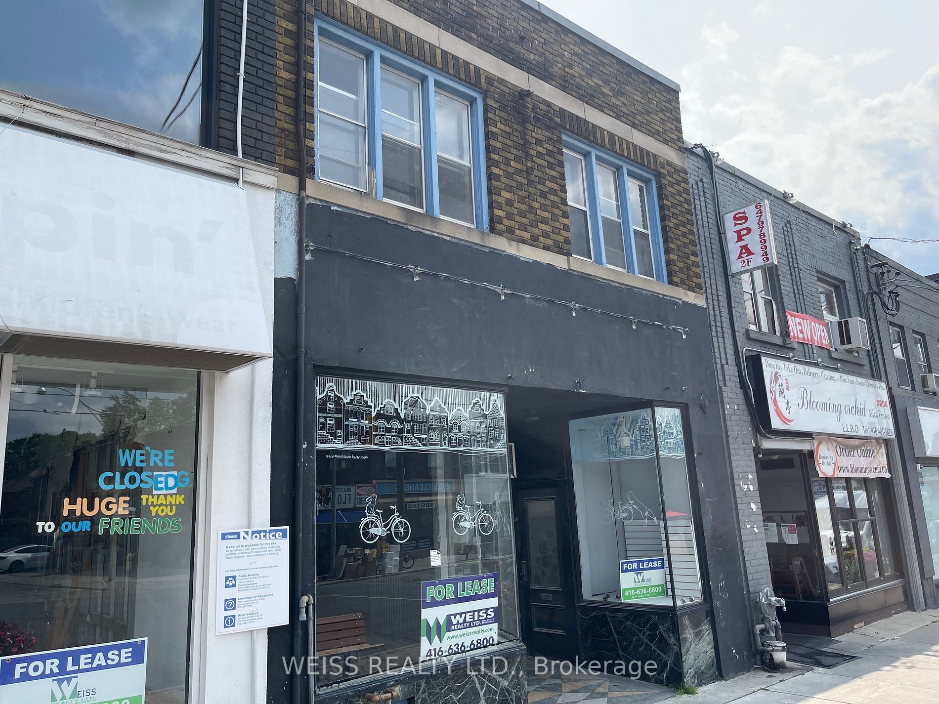 523 Eglinton Ave W, #2nd Fl