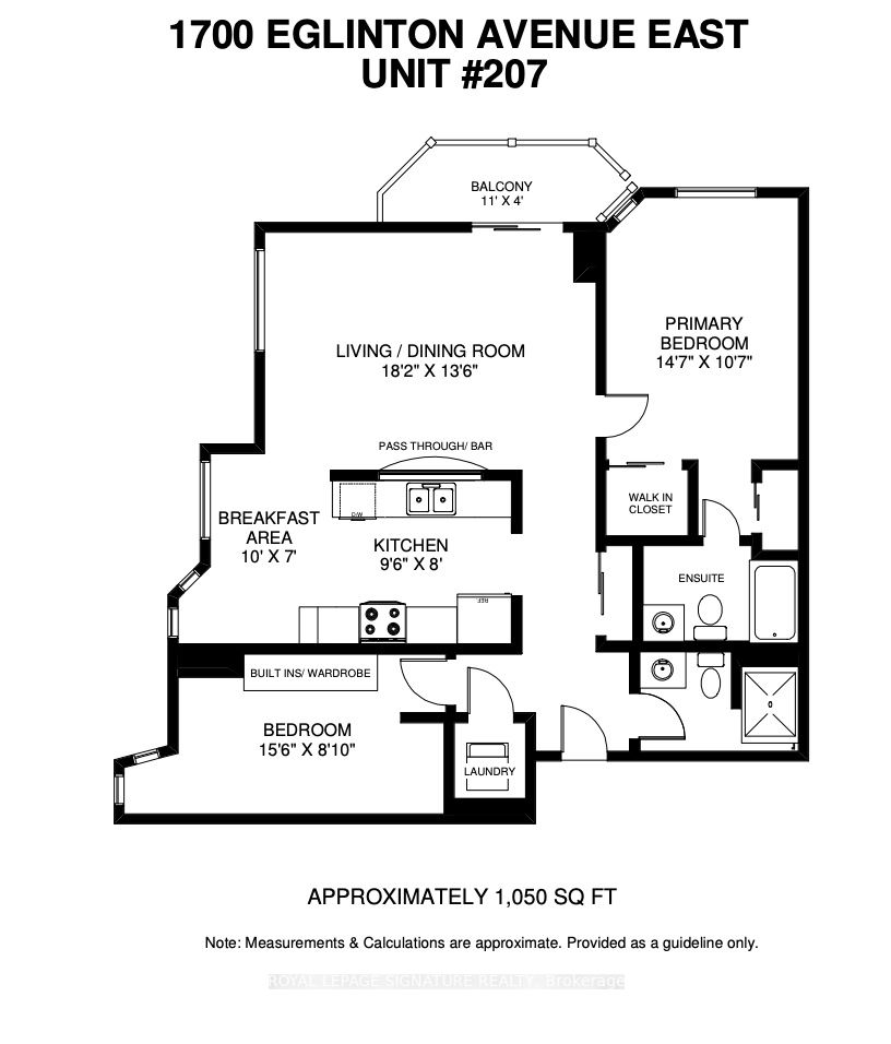 1700 Eglinton Ave E, #207