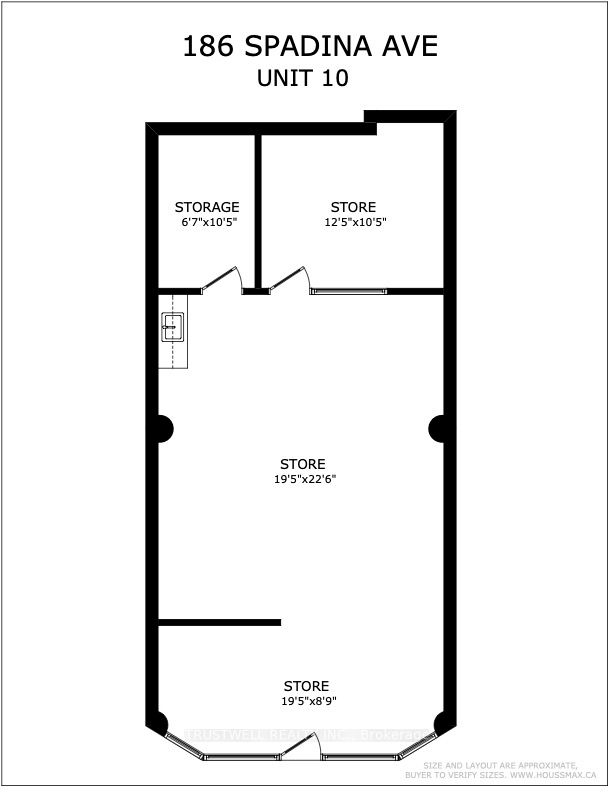 186 Spadina Ave, #10