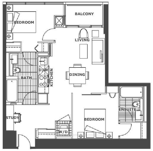 25 Telegram Mews, #3211