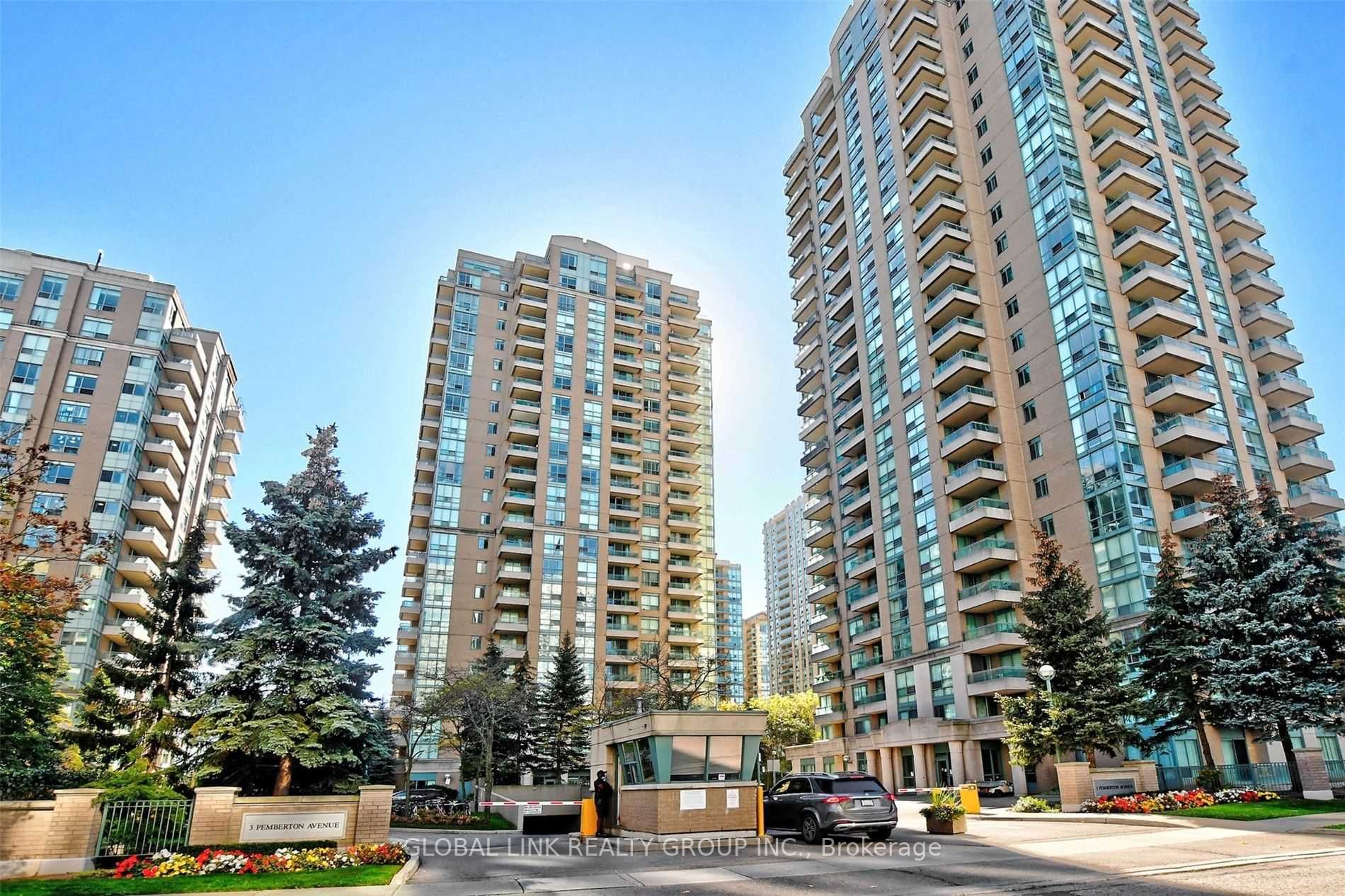 3 Pemberton Ave, #2302