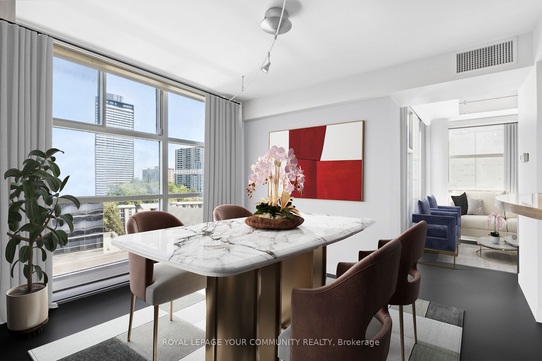 409 Bloor St E, #602