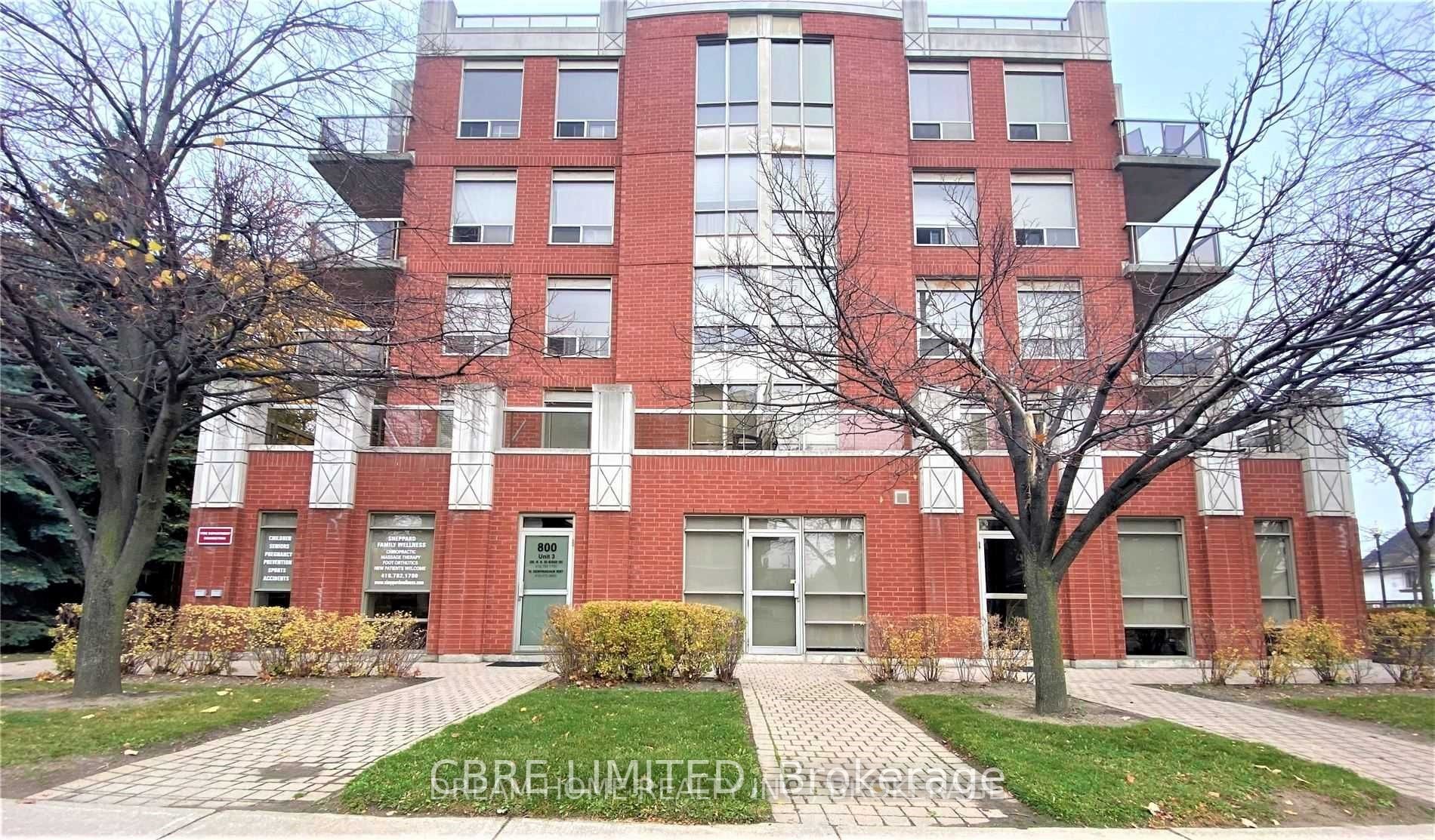 800 Sheppard Ave W, #C1C2C3
