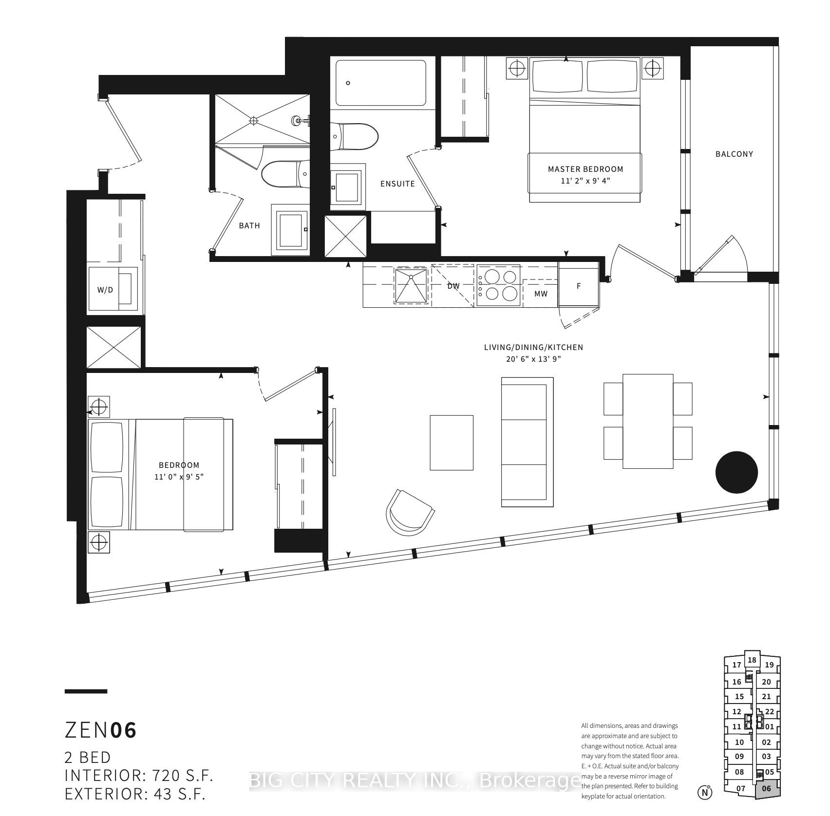 19 Western Battery Road, #2306