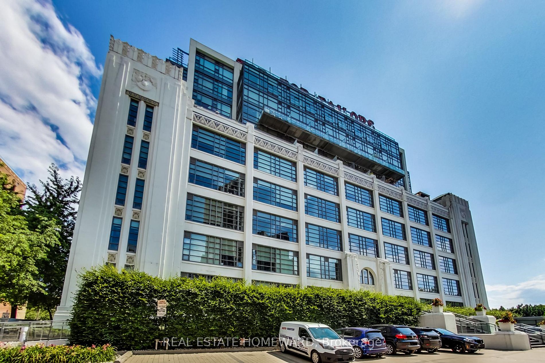 637 Lake Shore Blvd W, #633