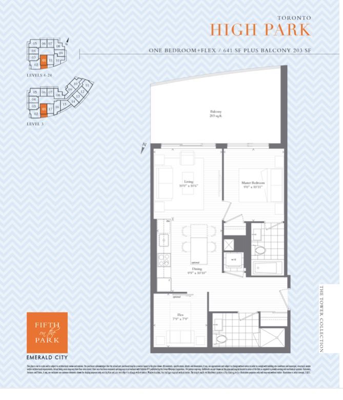 50 Forest Manor Rd, #1201