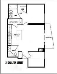 21 Carlton St, #1301