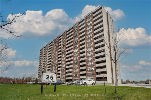 25 Sunrise Ave, Toronto