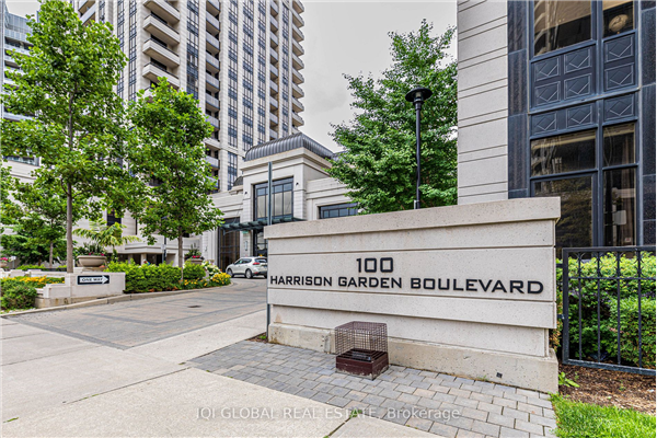 100 Harrison Garden Blvd, Toronto